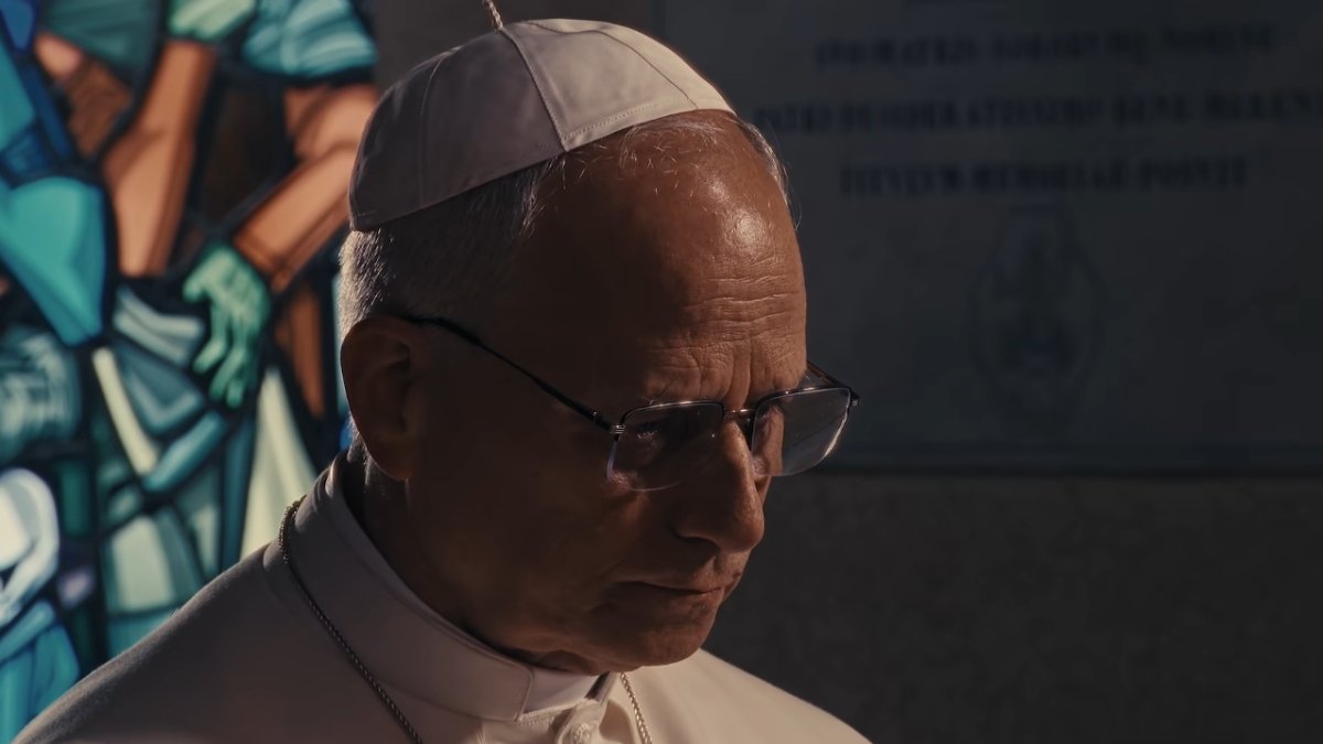 Papież na modlitwie
