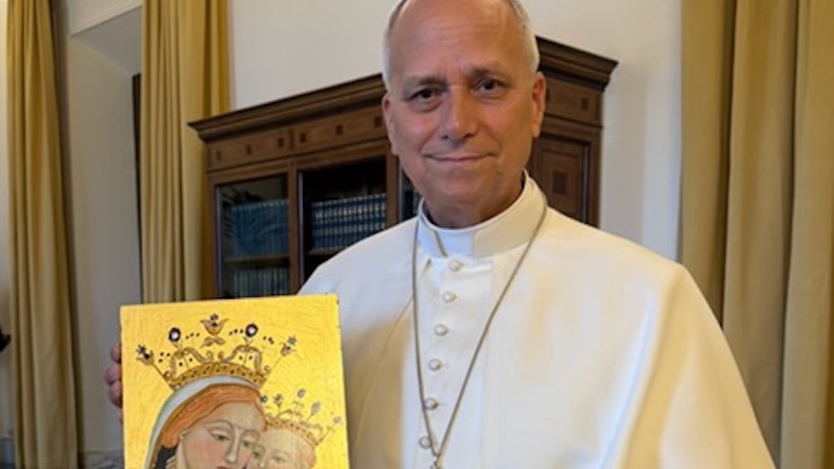 The remarkable story behind Pope Leo’s new icon