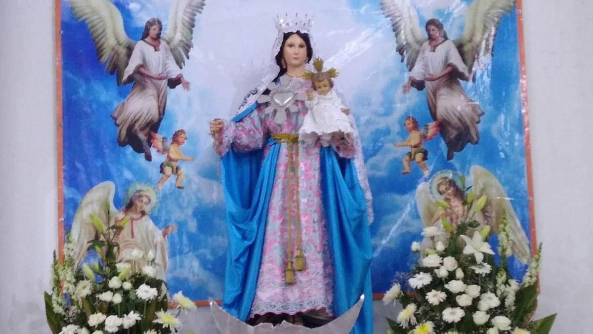 VIRGEN DEL RAYO