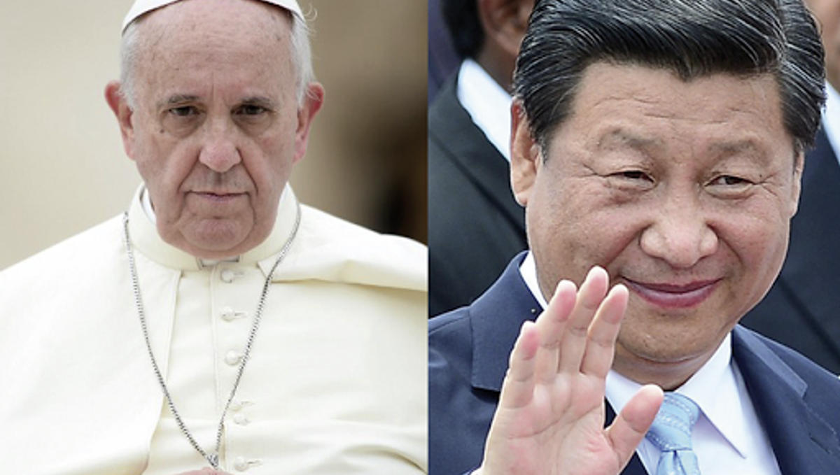 Pope Francis, Xi Jinping, china, holy see,
