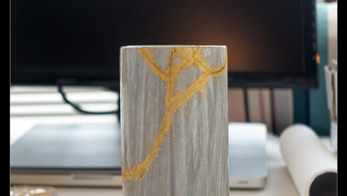 KINTSUGI, TAZZA, ORO