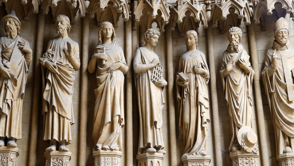 SAINTS STATUES