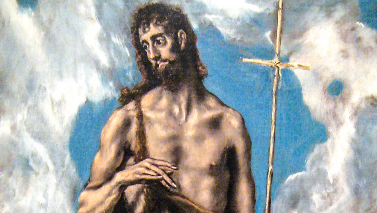 ST JOHN THE BAPTIST