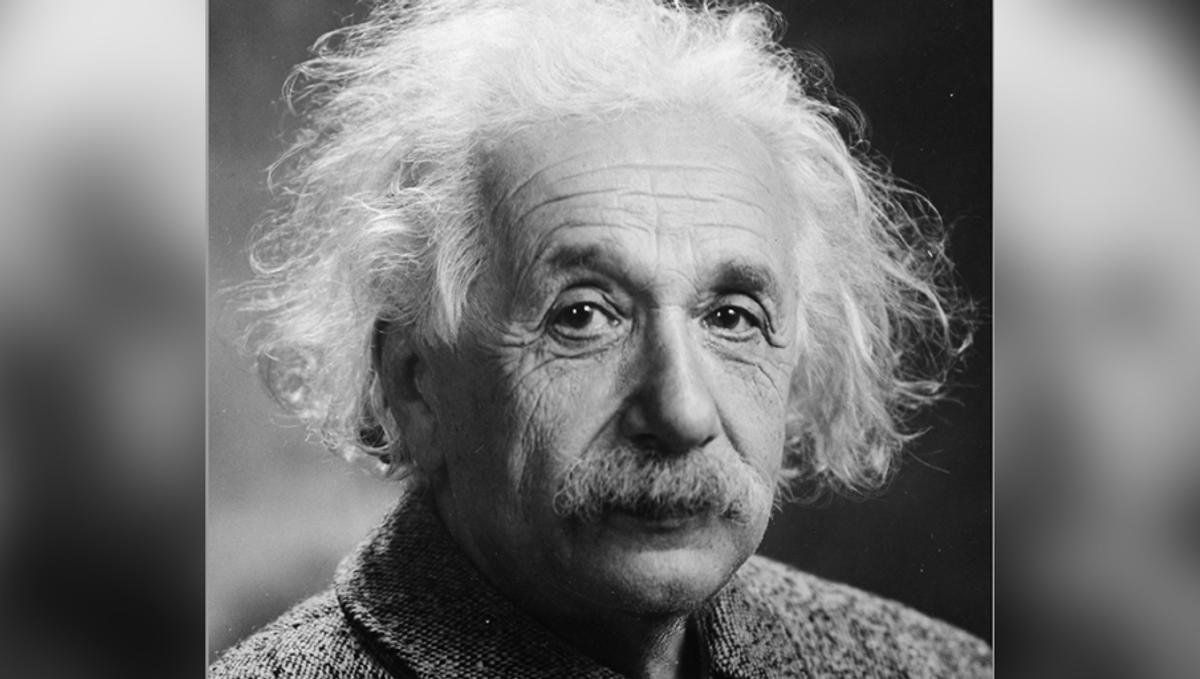 ALBERT EINSTEIN