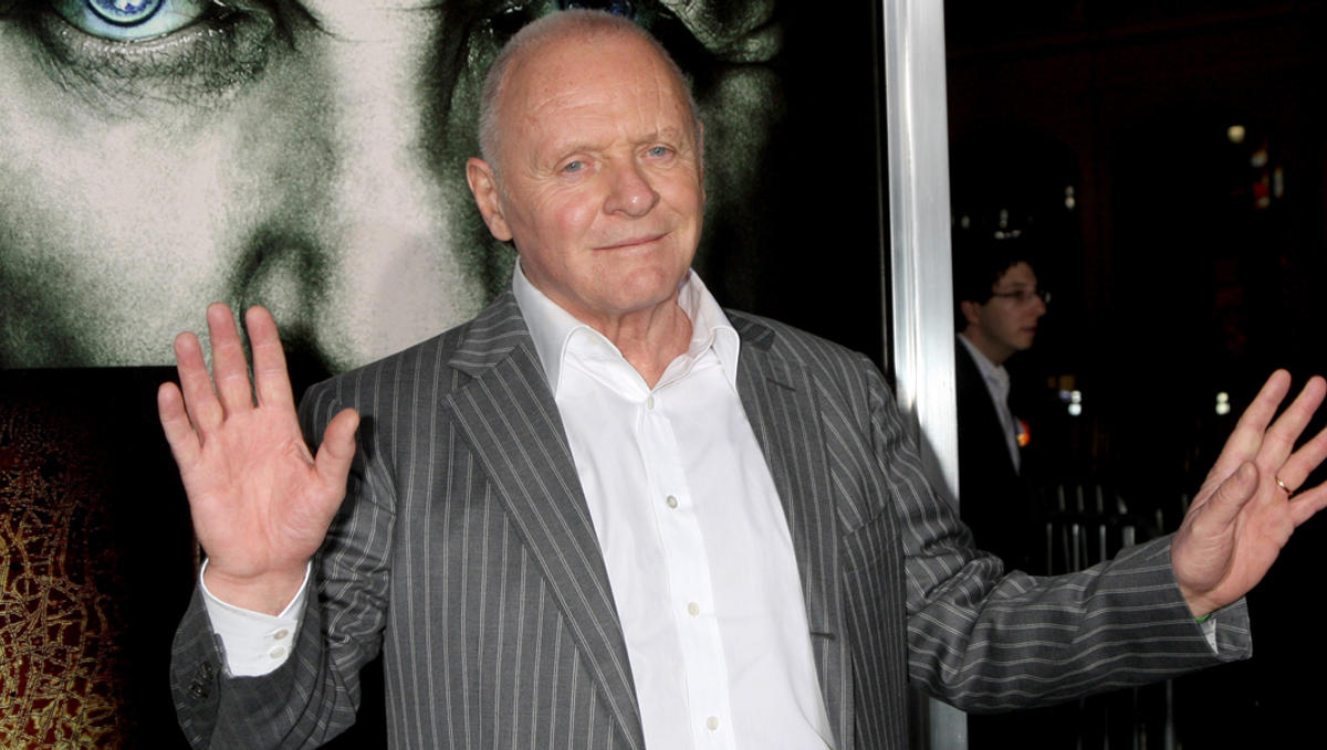 ANTHONY HOPKINS