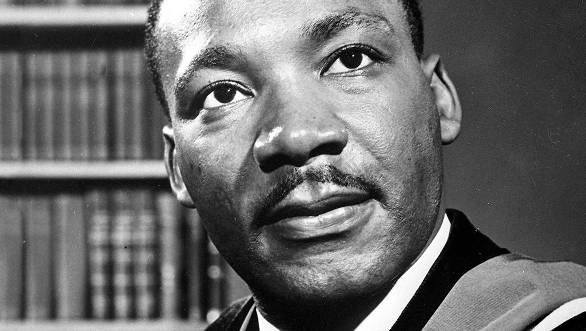 MARTIN LUTHER KING JR.