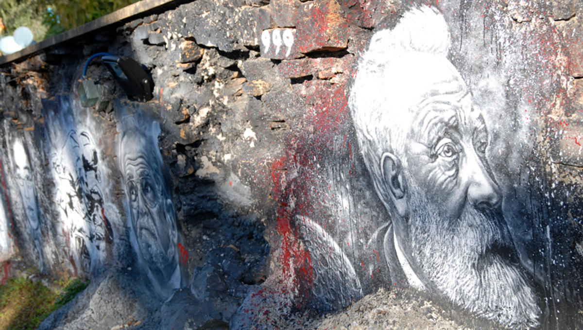 murales Jules Verne