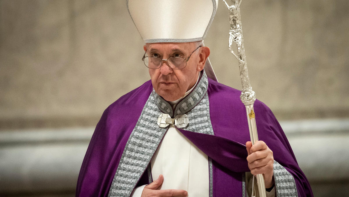 POPE LENT PENANCE