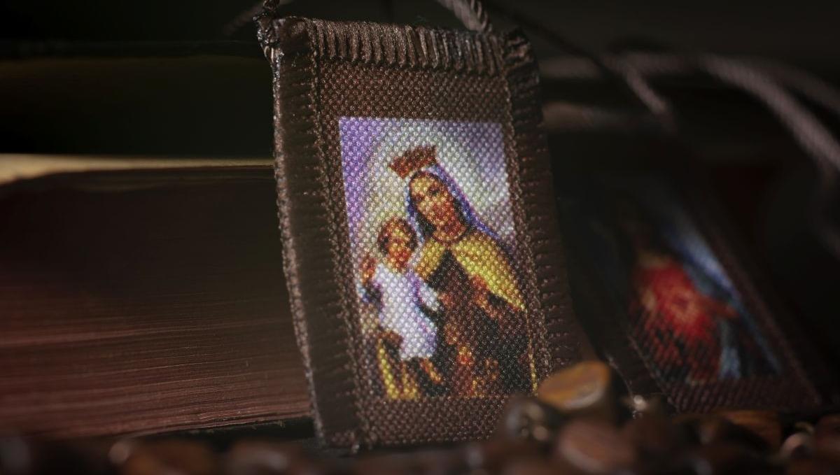 escapulario, Virgen del Carmen, sacramental