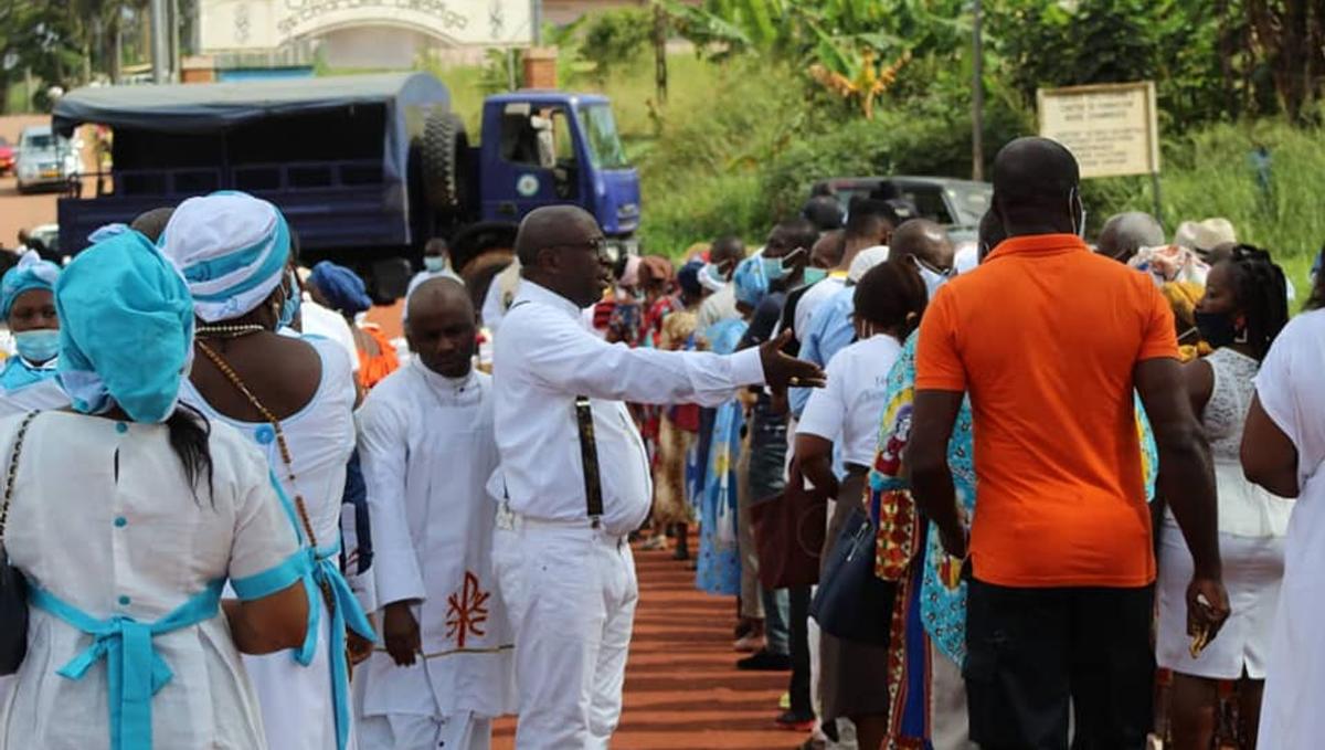 cathédrale saint Charles Lwanga, Gabon