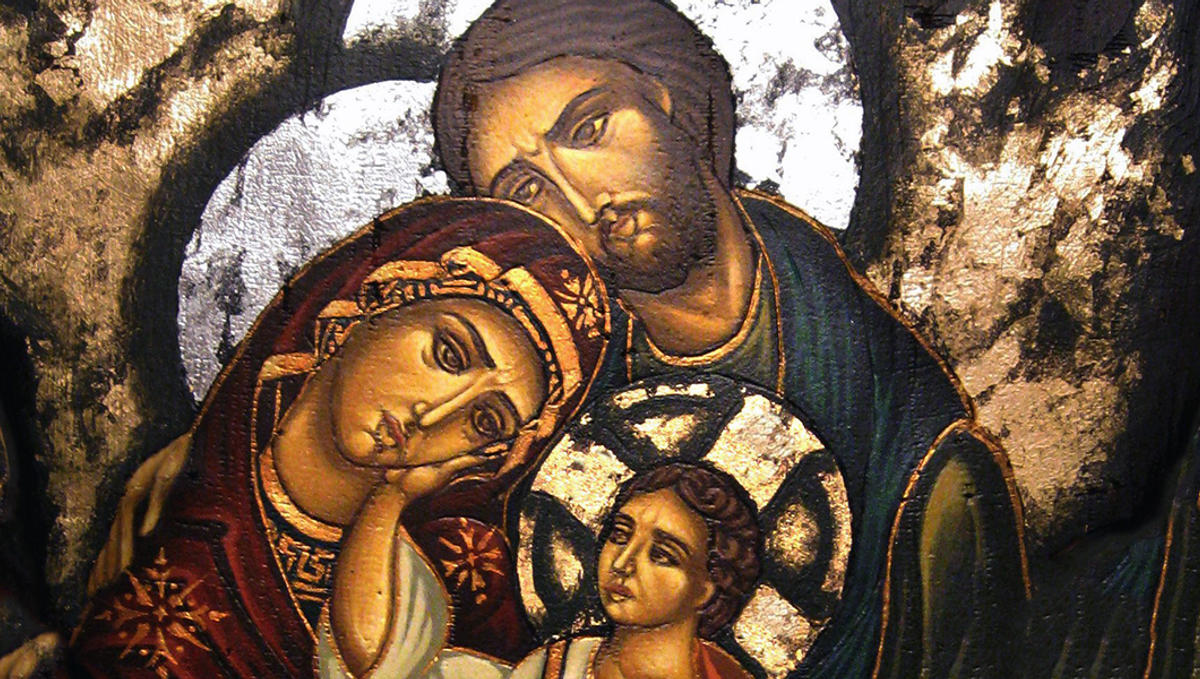 ICONA DELLA SACRA FAMIGLIA