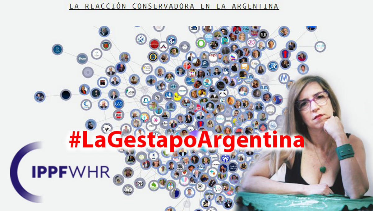 #LAGESTAPOARGENTINA;