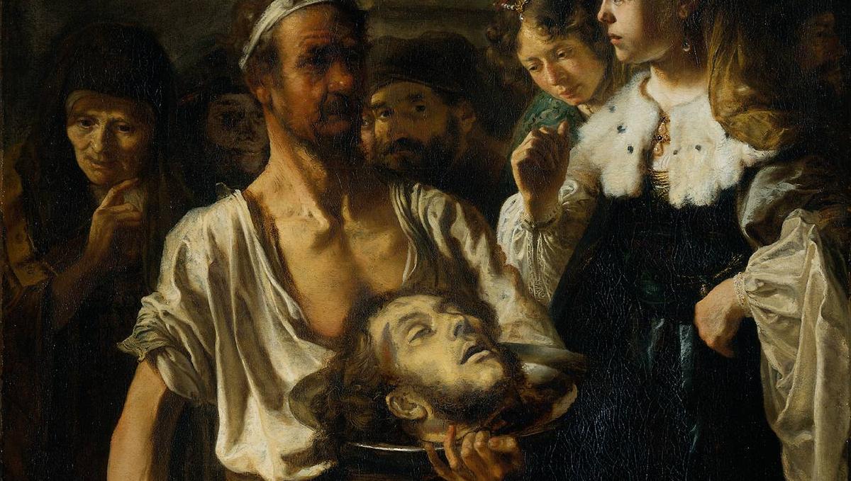 John the Baptist; REMBRANDT