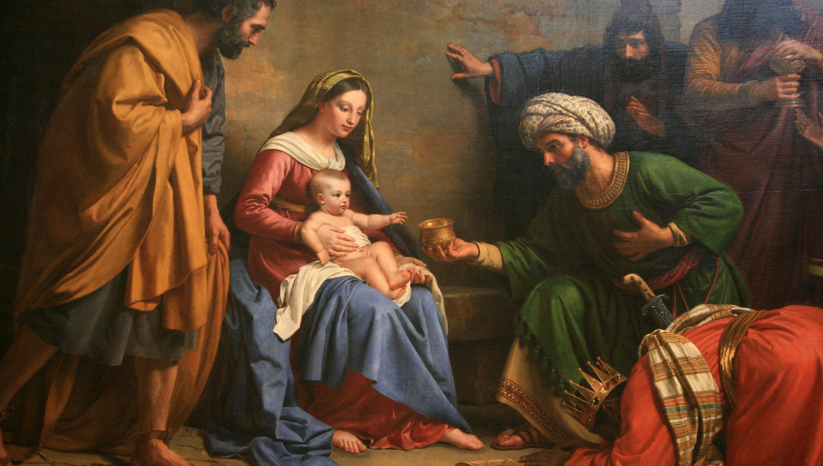 Jésus et les rois mages