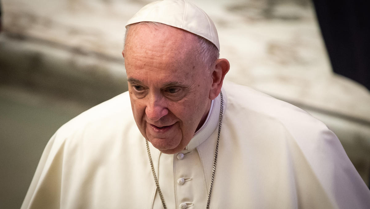 POPE FRANCIS AUDIENCE