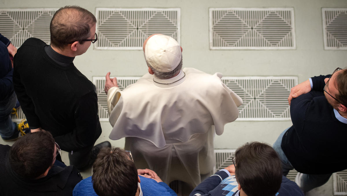 POPE FRANCIS AUDIENCE PAUL VI HALL