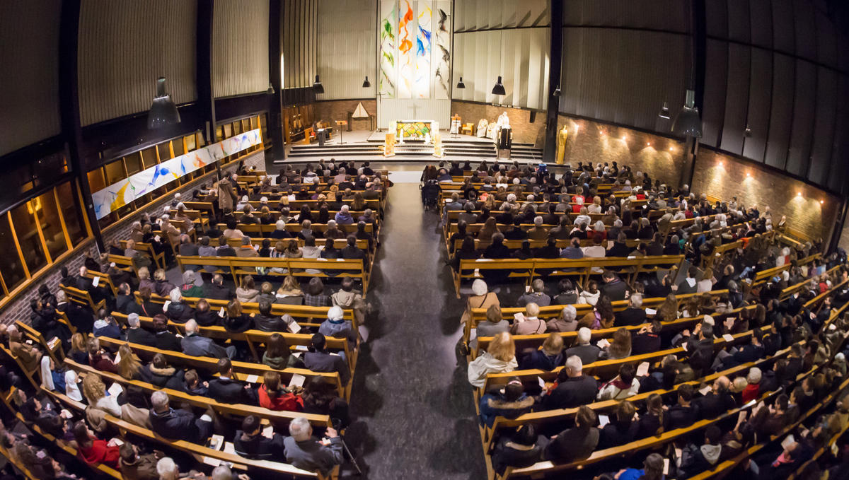 Catholic mass.