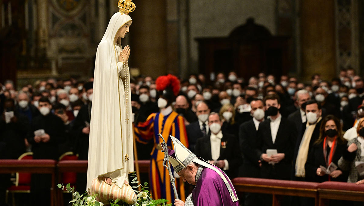 POPE-PENITENCE-CONSECRATION-PEACE-UKRAINE-RUSSIA-CONFLICT-AFP