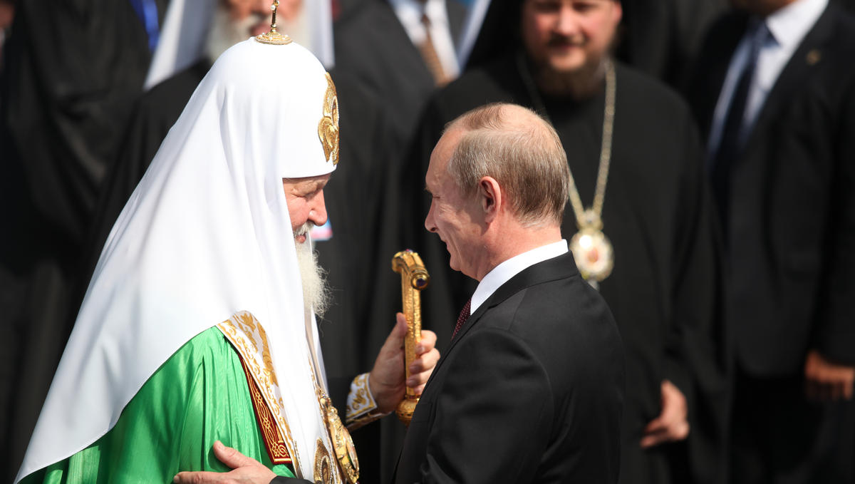 UKRAINE WAR ECUMENISM