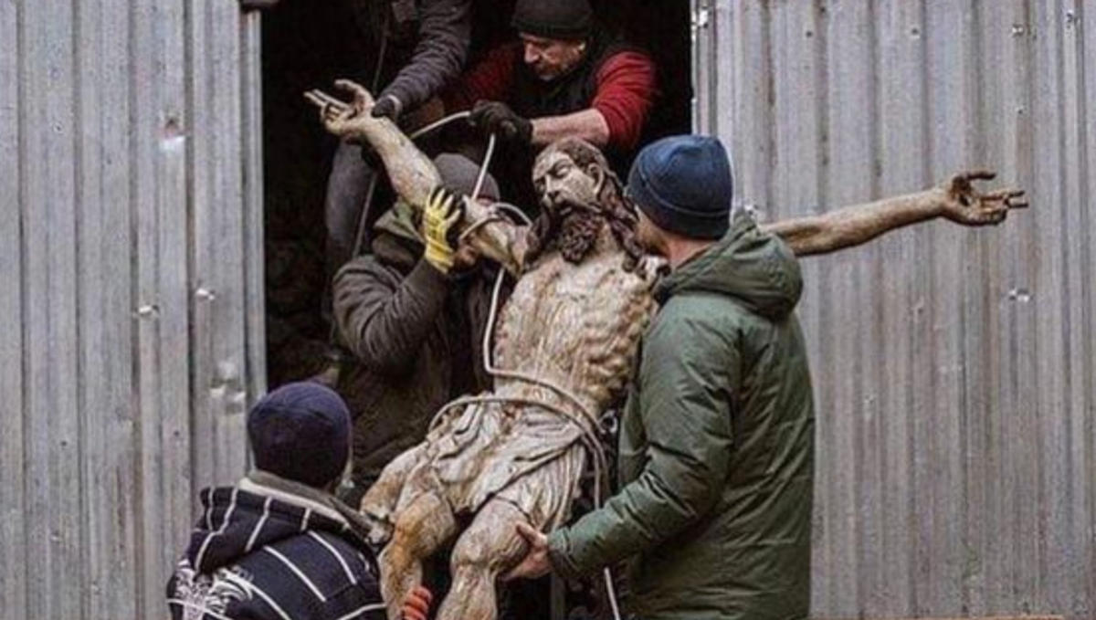 Cristo de Lviv