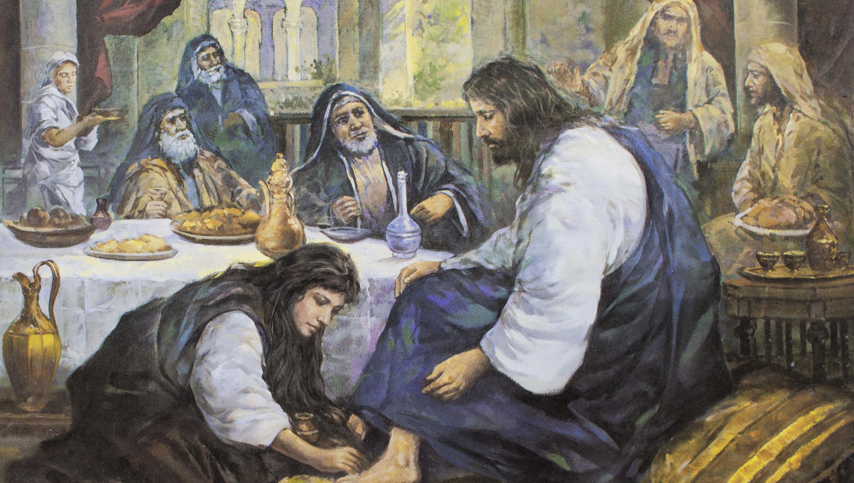 Jesus Mary Magdalene