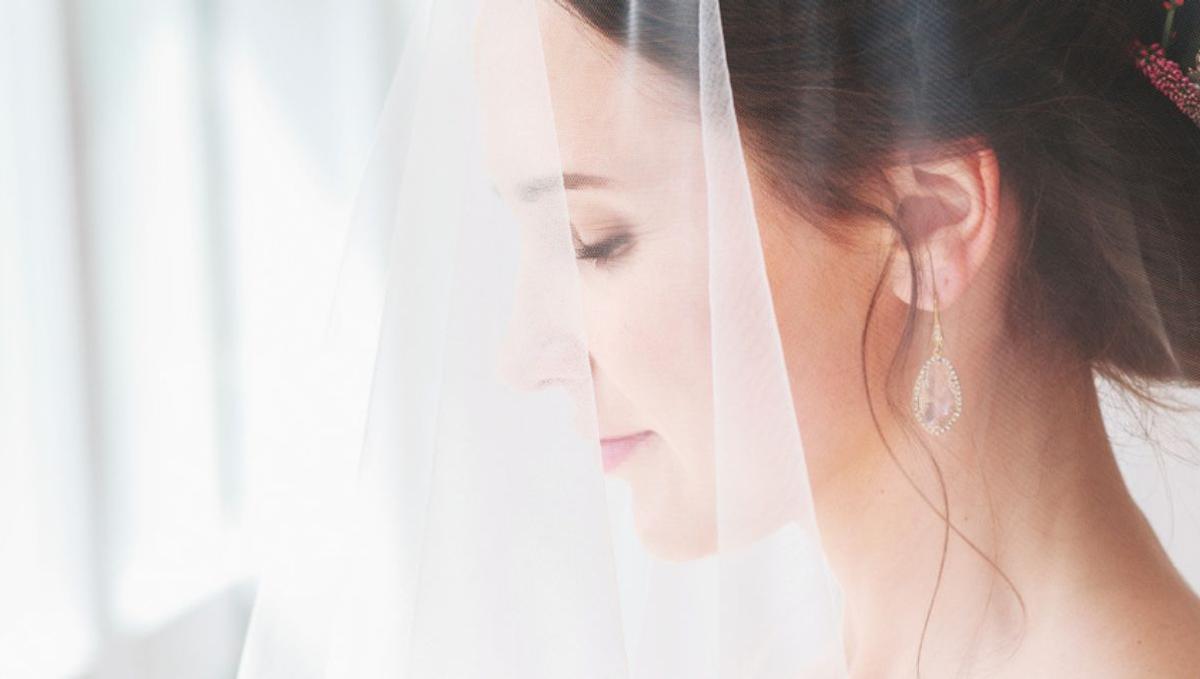 weeding veil