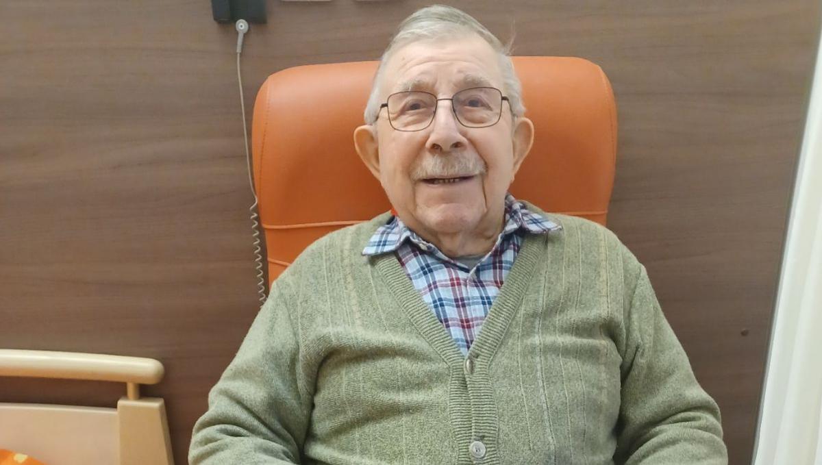 Raymond Landy, de la Chapelle-sur-Aveyron, dans le Loiret.