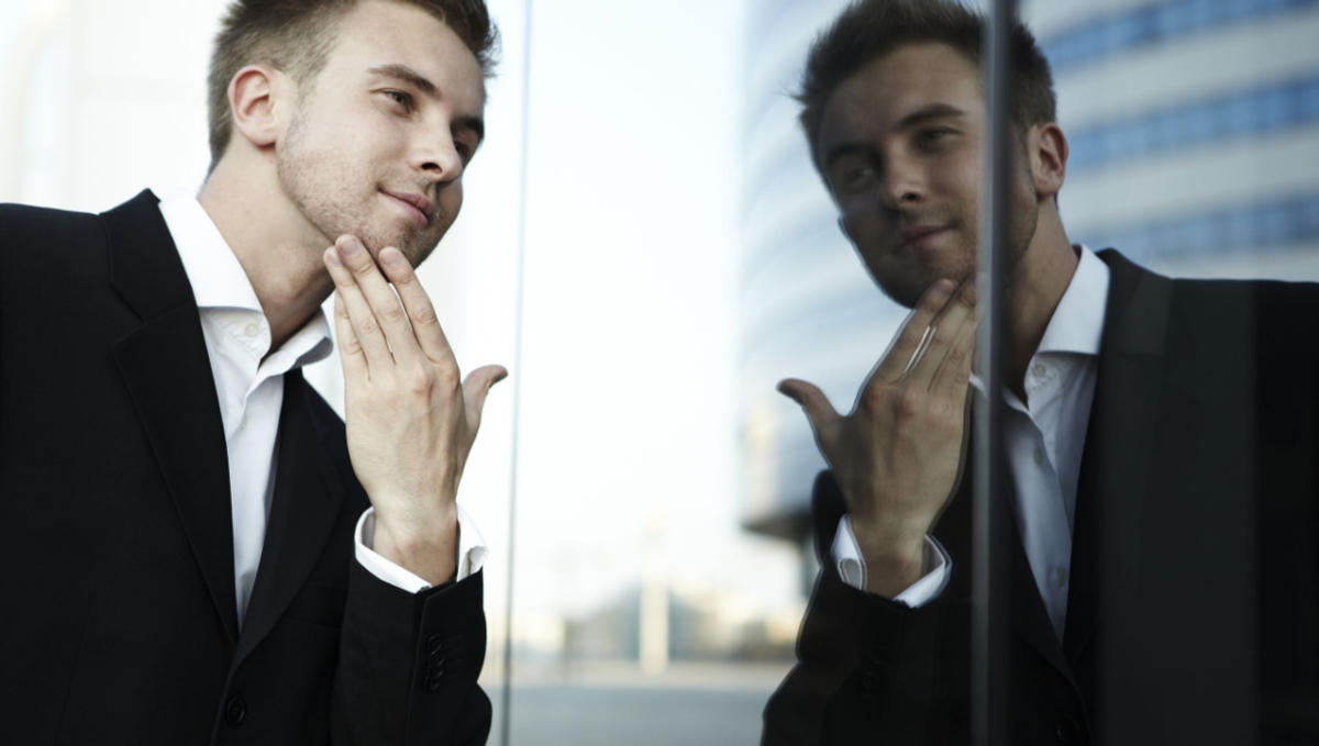 MAN MIRROR