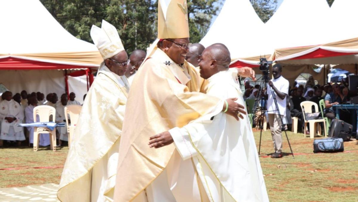 ordination au Kenya 14 janvier 2023