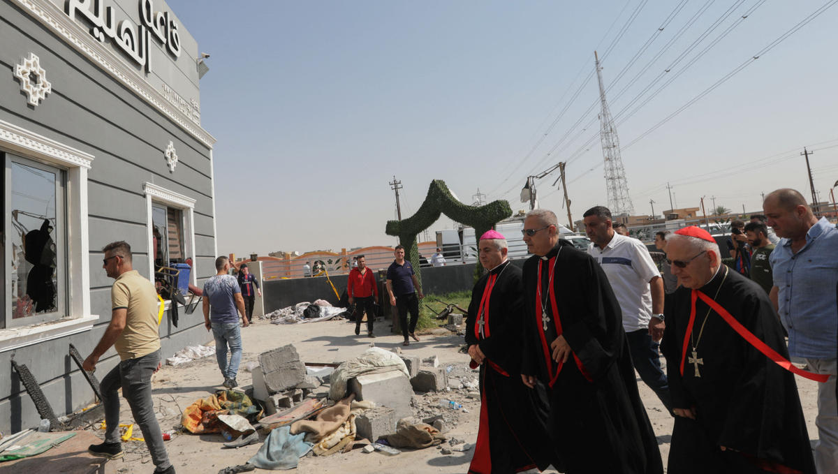 IRAQ FIRE