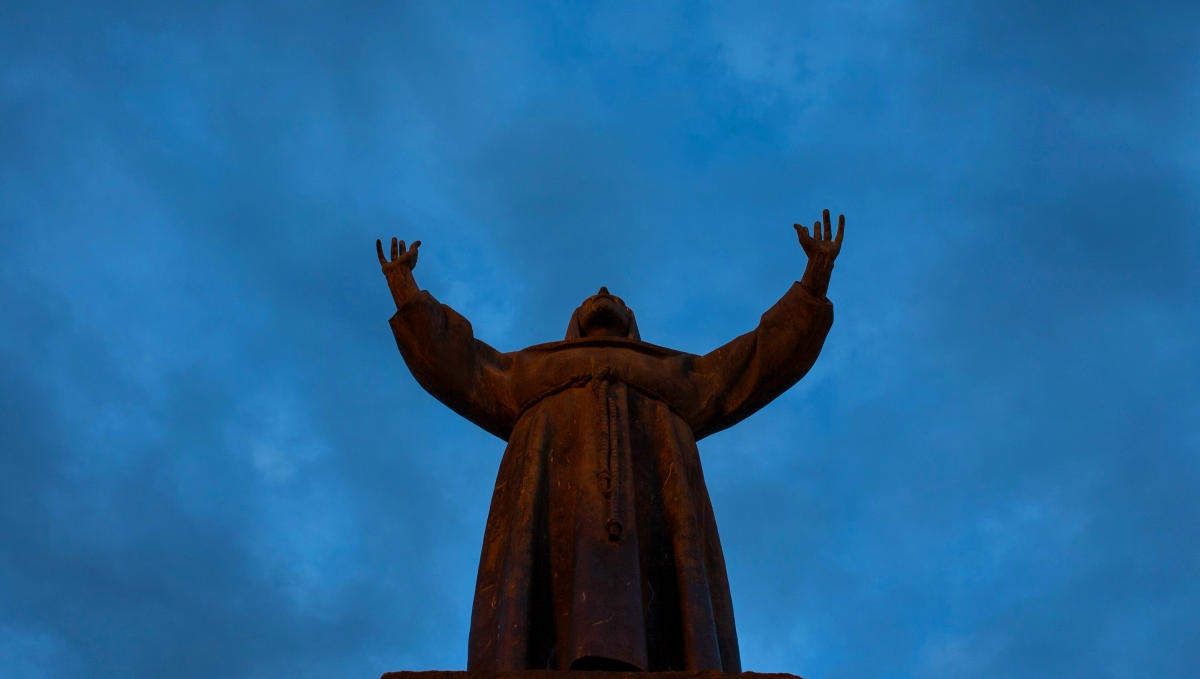 Statue of St. Francis of Assisi