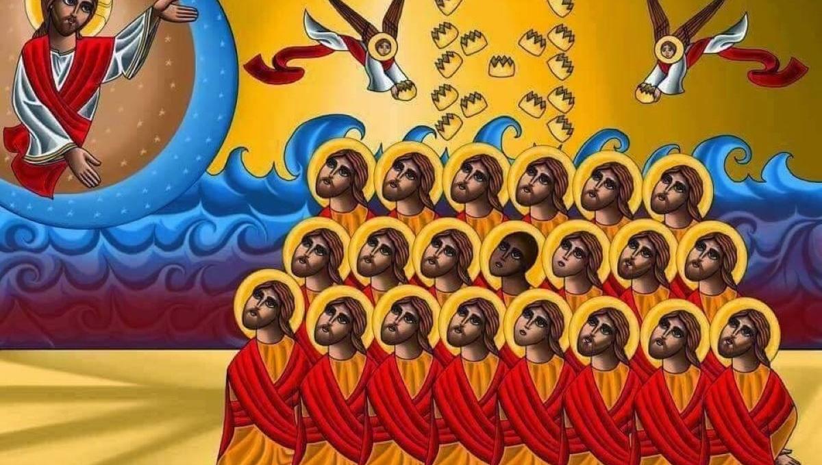 21 mártires coptos