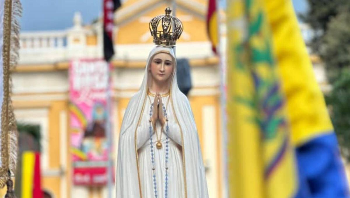Virgen de Fátima