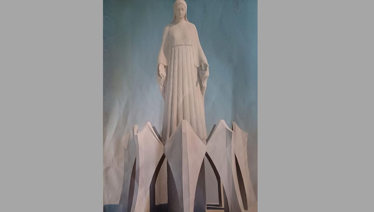 Najwyższa figura Maryi w Polsce