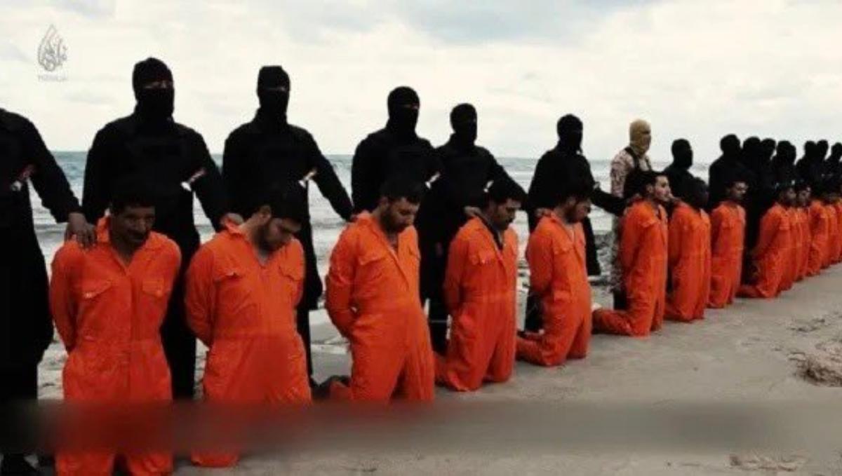 coptes, égypte, martyrs