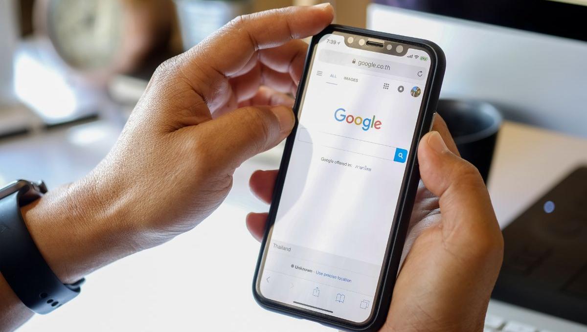 search in google