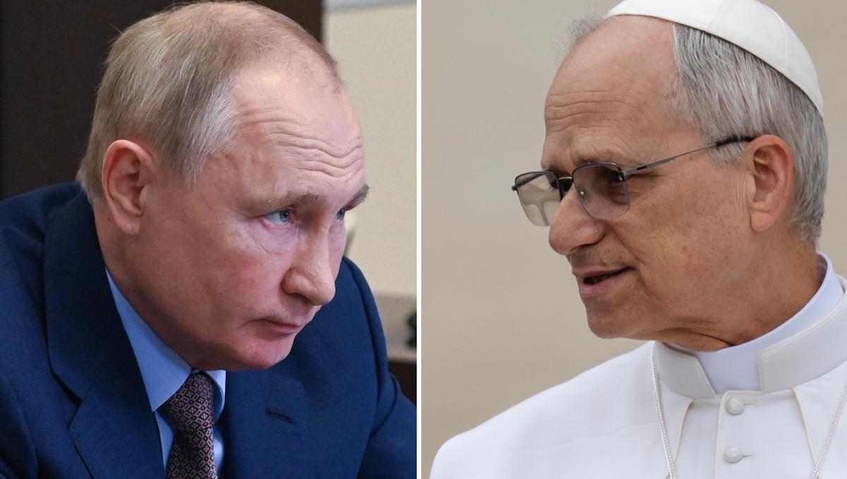 Putin Leo XIV