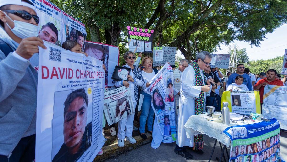 familiares de desaparecidos