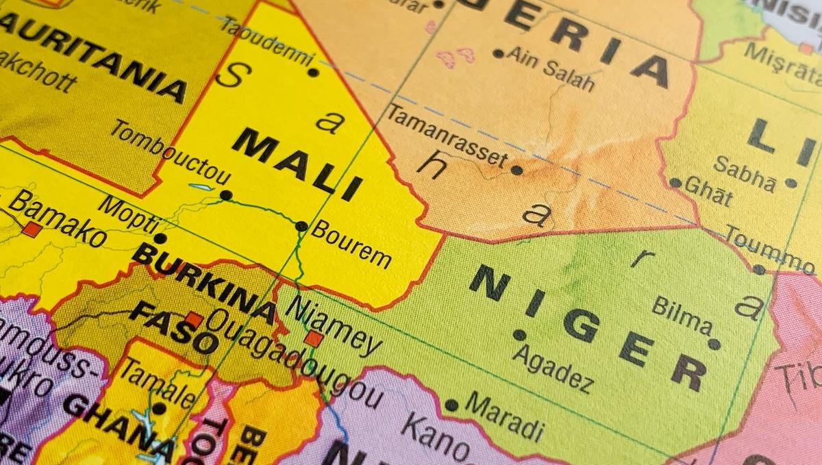 map africa