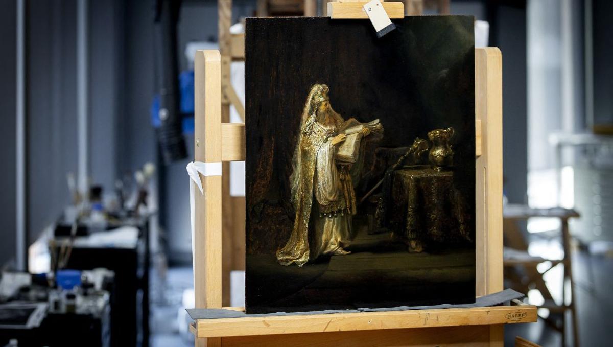 Rembrandt-tableau-afp