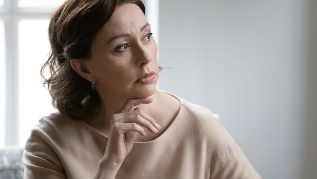 woman thinking