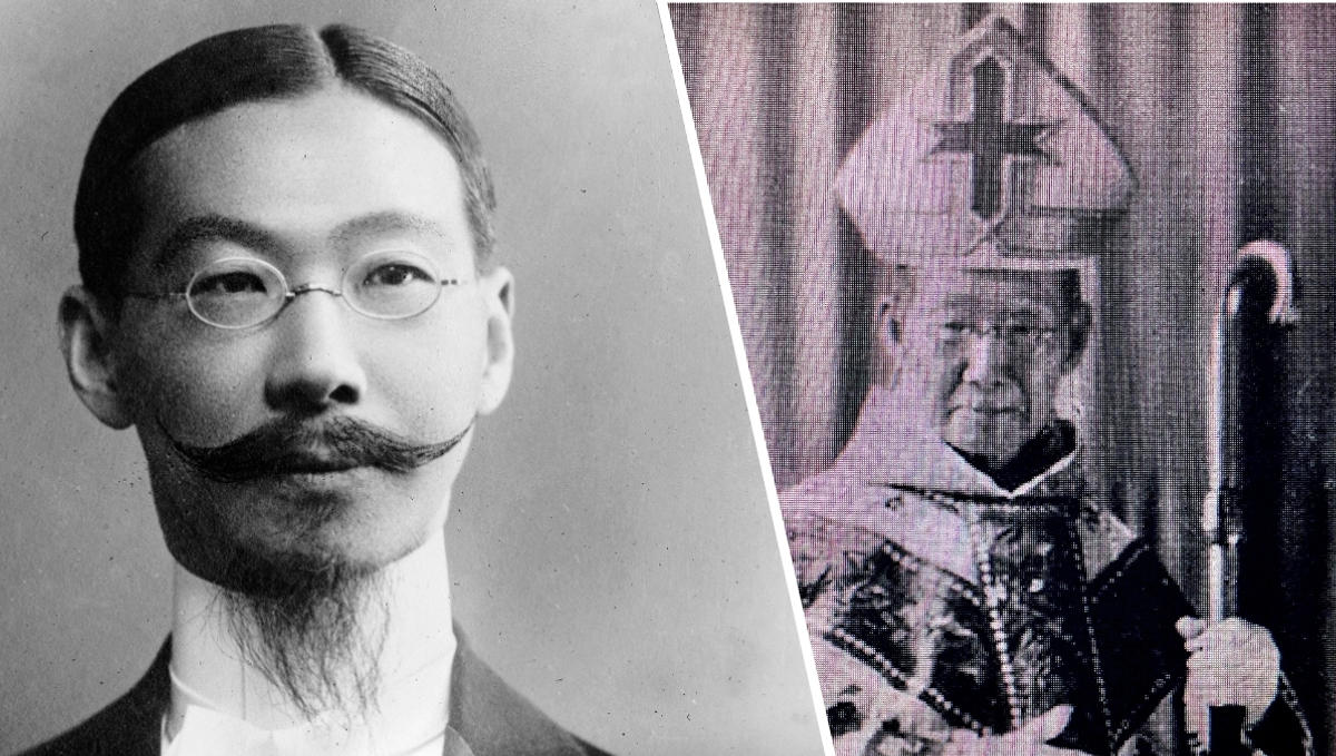 Lu Zhengxiang jako dyplomata i opat benedyktyński