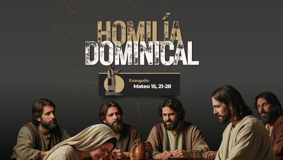 Homilía Dominical _ "Señor, hijo de David, ten compasión de mí.