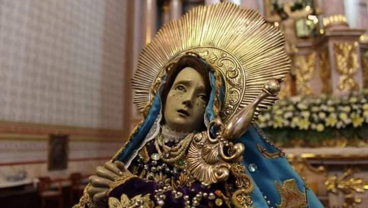 Imágenes fusiladas, resistencia cristera, conflicto religioso, Dolores Hidalgo, Virgen de los Dolores
