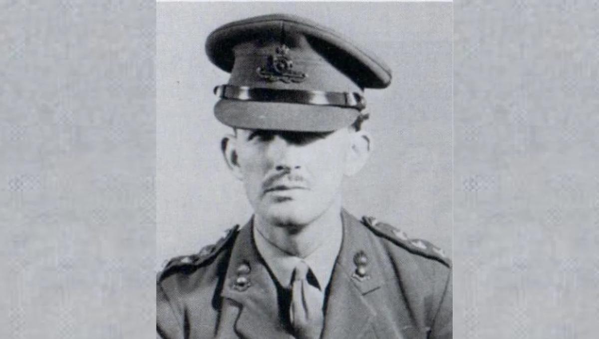 Major Gus March-Phillipps