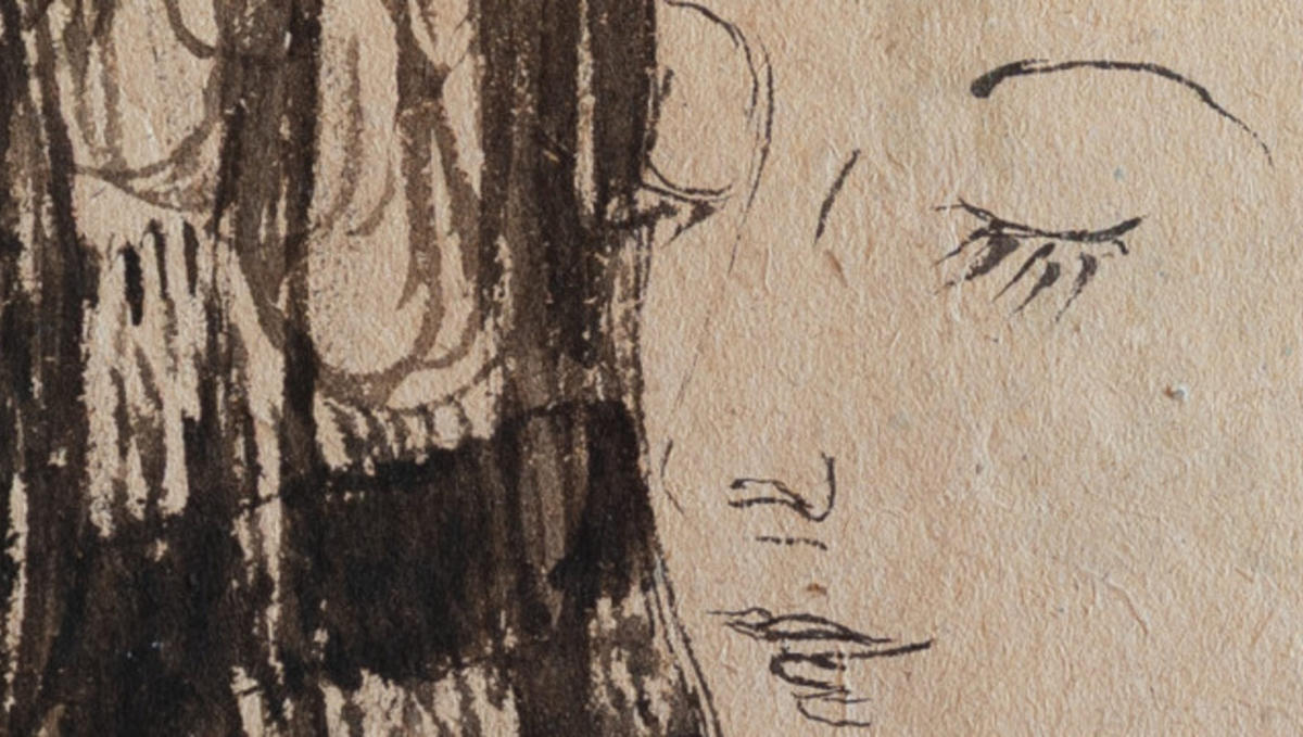 Maurice Denis - Ensemble de dessins préparatoires à L'imitation de Jésus - Christ