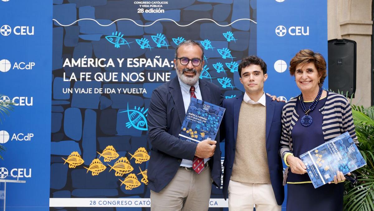 La fe que la Hispanidad comparte desde hace siglos centrará la 28ª edición del foro Católicos y Vida Pública que se celebrará en noviembre acdp