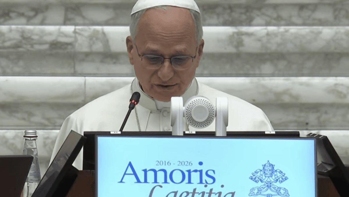 amoris laetitia papa león xiv asamblea sobre la familia