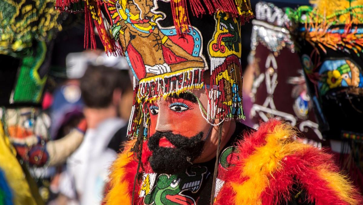 danzas tradicionales en mexico fiestas patronales chinelos
