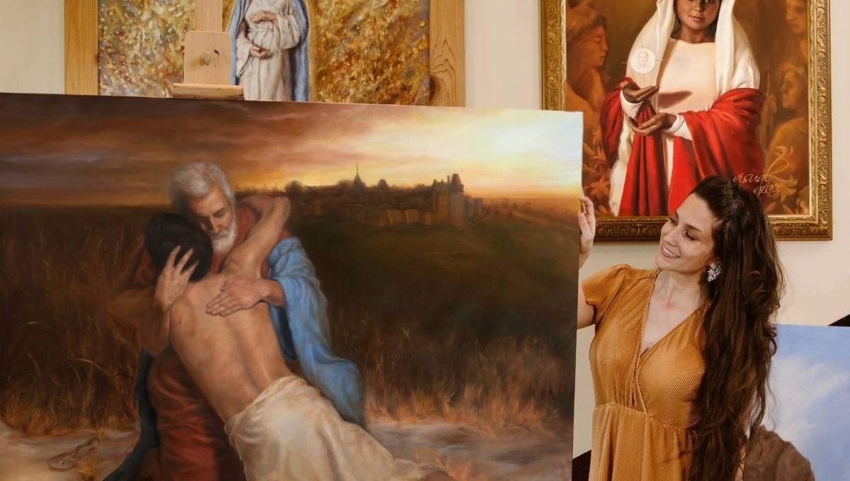 Visual Grace Sacred Art - Kate Capato